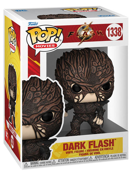 Funko POP #1338 DC The Flash 2023 Movie Dark Flash Figure